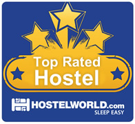 Top Rated Hostel at Hostelworld.com